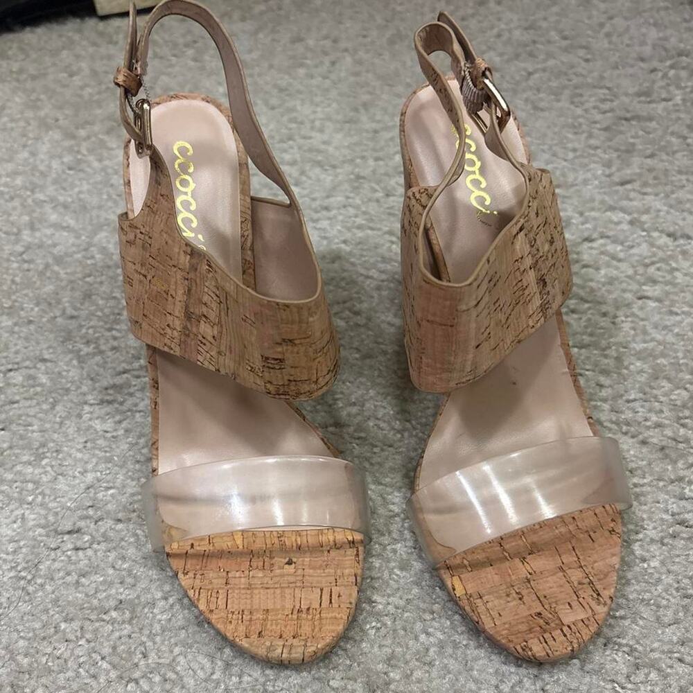 2000s clear strap cork